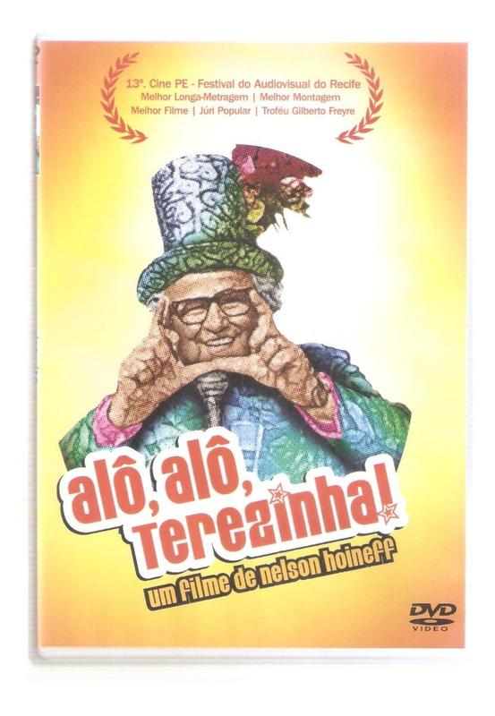Dvd Alô, Alô, Terezinha! - COMALT - Filmes - Magazine Luiza